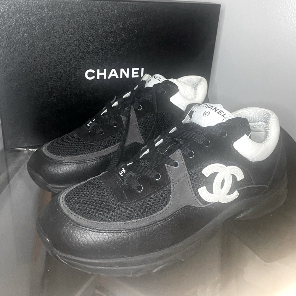 Chanel Trainers (Authentic)